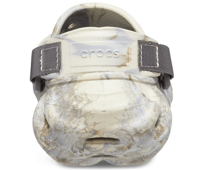 נעליים il Crocs ילדים אקו סתימה משיש עצם/רב 2DZ4590