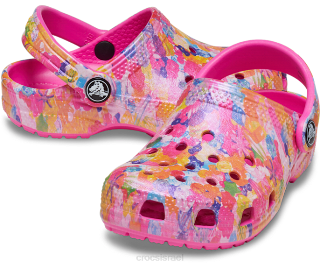 נעליים il Crocs ילדים סתימה היפר אמיתית קלאסית רַב 2DZ4591