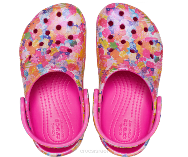 נעליים il Crocs ילדים סתימה היפר אמיתית קלאסית רַב 2DZ4591