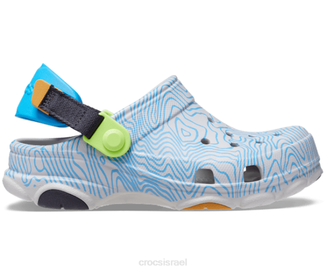 נעליים il Crocs ילדים סתימה טופוגרפית לכל השטח אווירה/רב 2DZ4592
