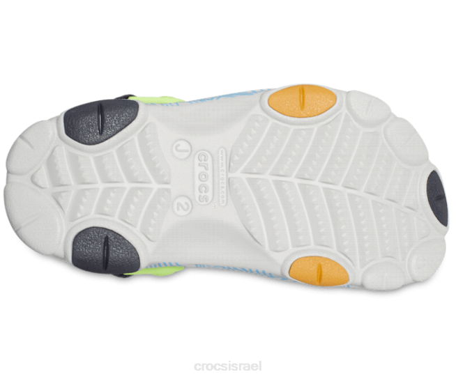 נעליים il Crocs ילדים סתימה טופוגרפית לכל השטח אווירה/רב 2DZ4592