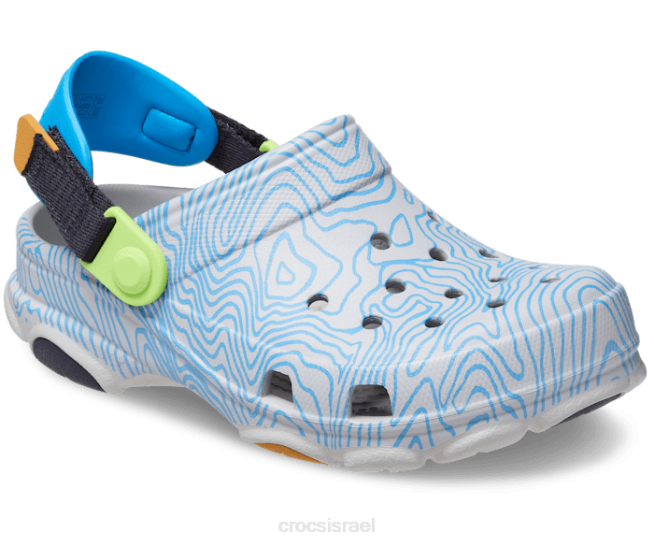 נעליים il Crocs ילדים סתימה טופוגרפית לכל השטח אווירה/רב 2DZ4592