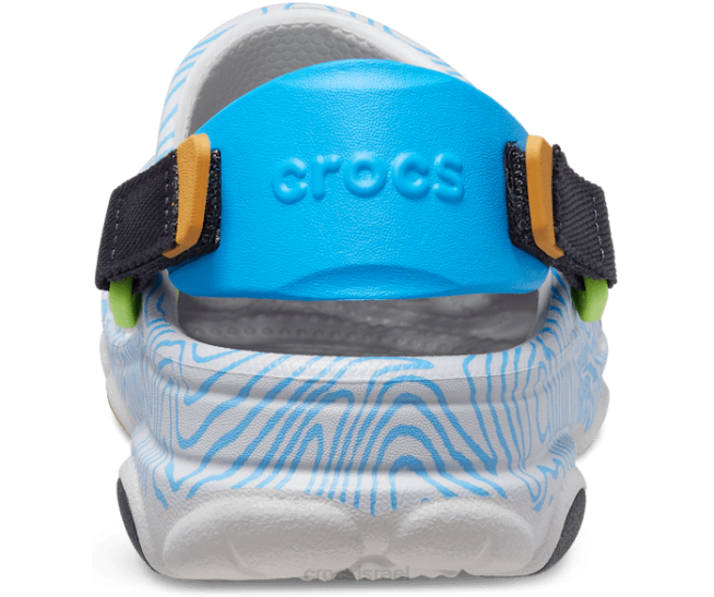 נעליים il Crocs ילדים סתימה טופוגרפית לכל השטח אווירה/רב 2DZ4592