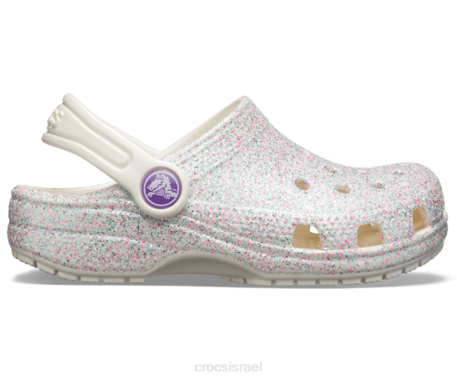 נעליים il Crocs ילדים גוש נצנצים קלאסי צִדפָּה 2DZ4595