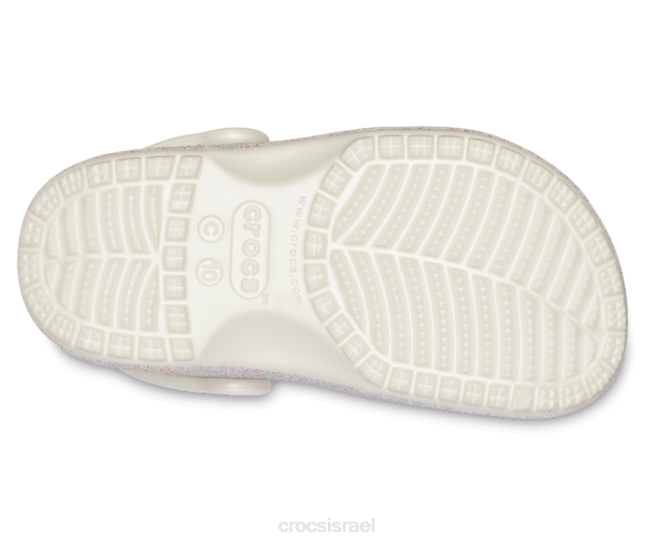 נעליים il Crocs ילדים גוש נצנצים קלאסי צִדפָּה 2DZ4595