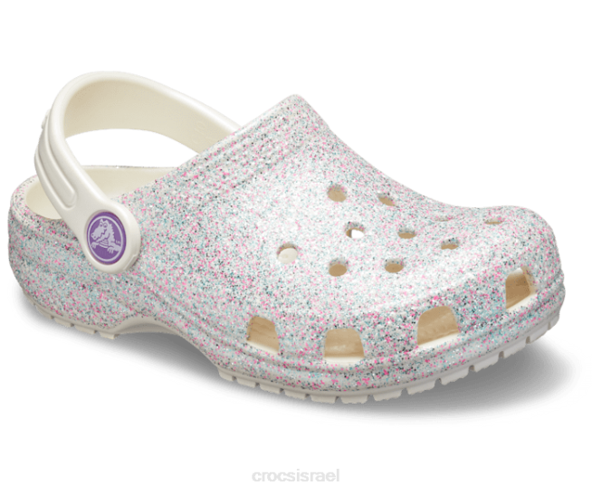 נעליים il Crocs ילדים גוש נצנצים קלאסי צִדפָּה 2DZ4595