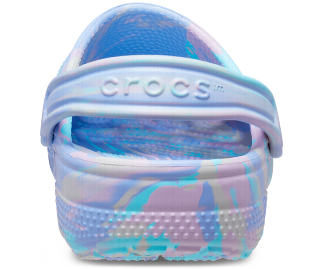 נעליים il Crocs ילדים קבקב שיש קלאסי ג'לי ירח/מולטי 2DZ4596