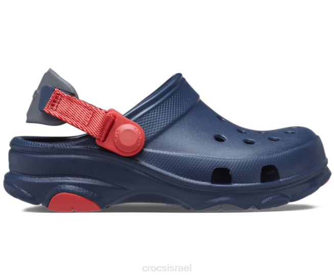 נעליים il Crocs ילדים סתימה לכל השטח חיל הים 2DZ4600