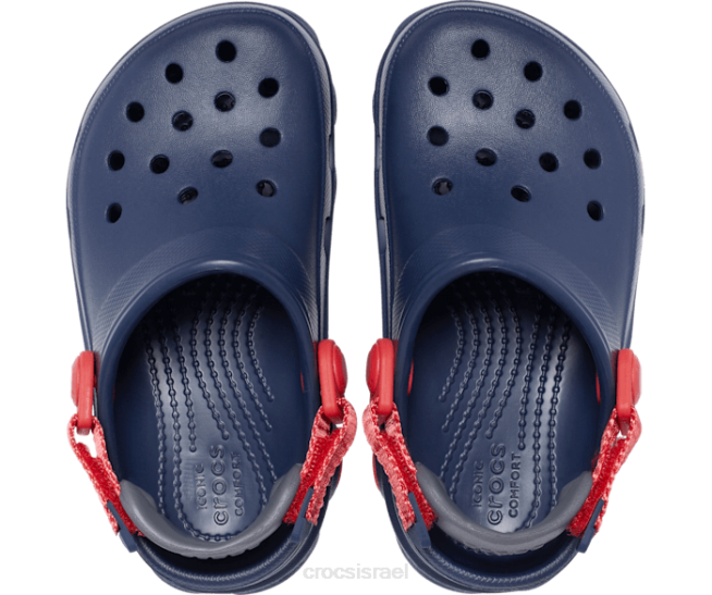נעליים il Crocs ילדים סתימה לכל השטח חיל הים 2DZ4600