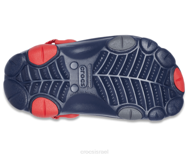 נעליים il Crocs ילדים סתימה לכל השטח חיל הים 2DZ4600