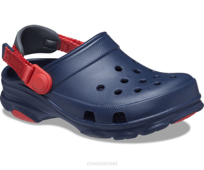 נעליים il Crocs ילדים סתימה לכל השטח חיל הים 2DZ4600