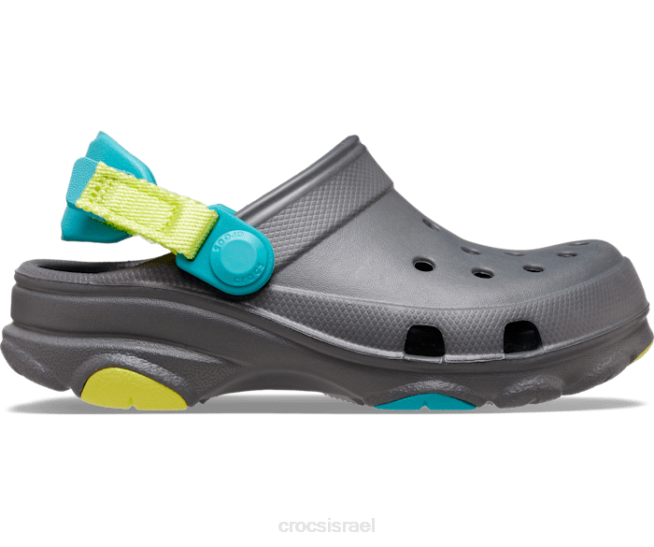 נעליים il Crocs ילדים סתימה לכל השטח אפור צפחה 2DZ4601