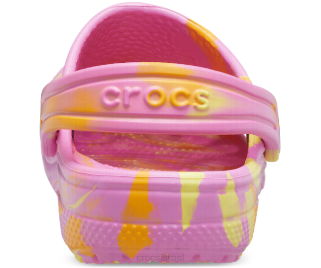 נעליים il Crocs ילדים קבקב שיש קלאסי טפי ורוד/מולטי 2DZ4608