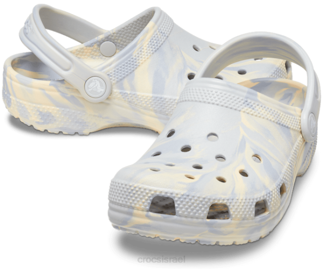 נעליים il Crocs ילדים קבקב שיש קלאסי אווירה/רב 2DZ4609