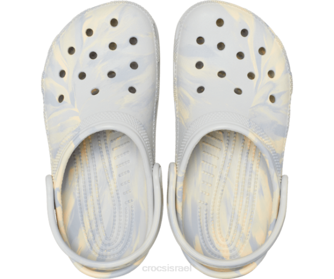 נעליים il Crocs ילדים קבקב שיש קלאסי אווירה/רב 2DZ4609