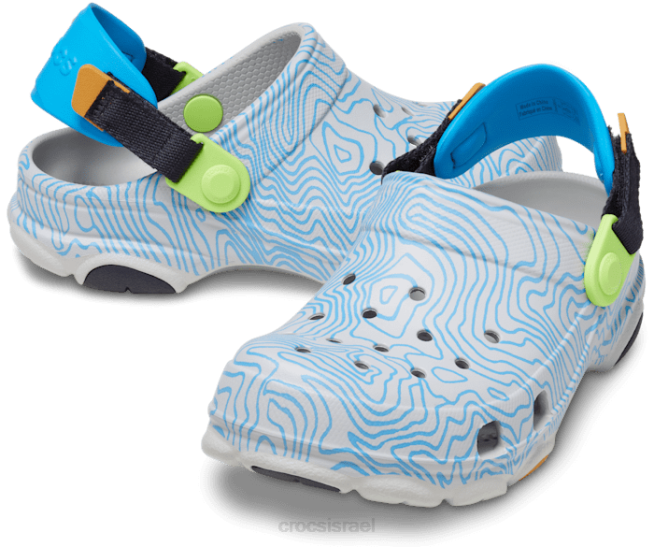נעליים il Crocs ילדים סתימה טופוגרפית לכל השטח אווירה/רב 2DZ4611