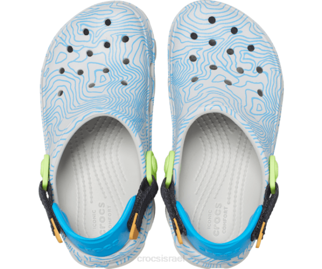 נעליים il Crocs ילדים סתימה טופוגרפית לכל השטח אווירה/רב 2DZ4611