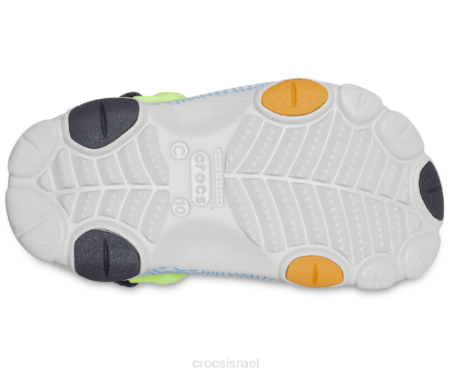נעליים il Crocs ילדים סתימה טופוגרפית לכל השטח אווירה/רב 2DZ4611