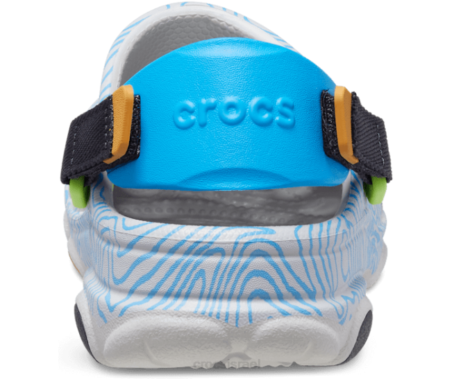 נעליים il Crocs ילדים סתימה טופוגרפית לכל השטח אווירה/רב 2DZ4611