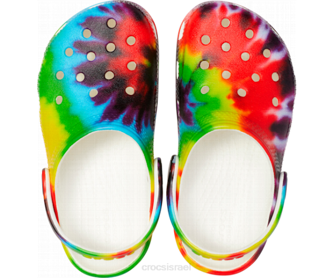 נעליים il Crocs ילדים קבם גרפי קלאסי מעונב רַב 2DZ4619