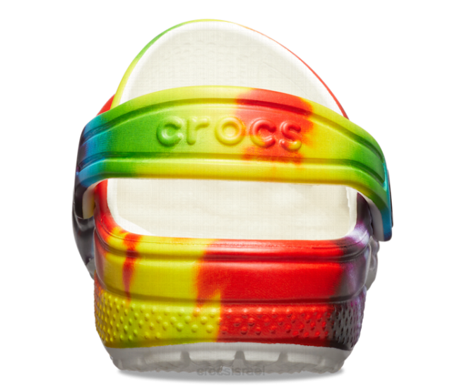 נעליים il Crocs ילדים קבם גרפי קלאסי מעונב רַב 2DZ4619