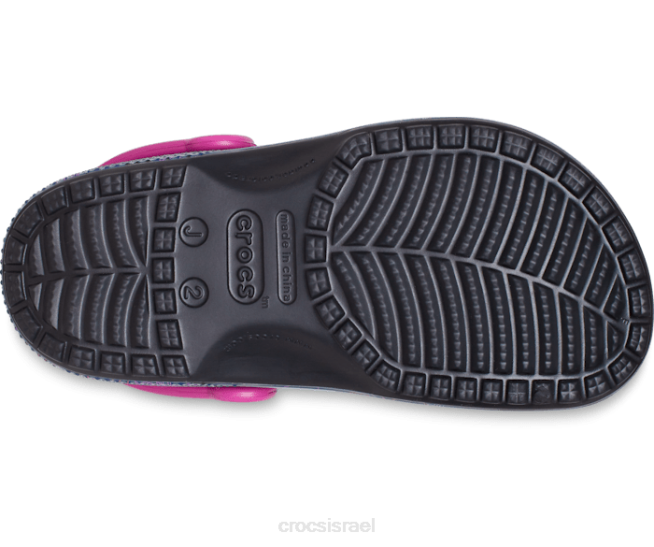 נעליים il Crocs ילדים נבלים קלאסיים של דיסני נסתמים שָׁחוֹר 2DZ4623