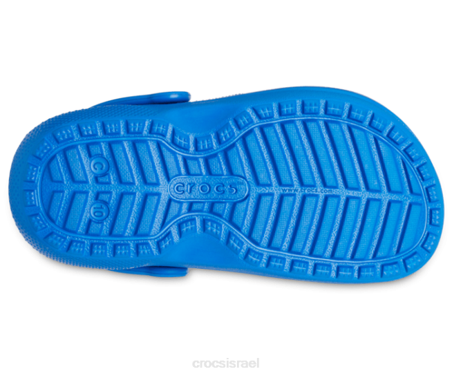 נעליים il Crocs ילדים קבקנית מרופדת קלאסית בריח כחול 2DZ4624