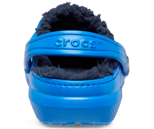נעליים il Crocs ילדים קבקנית מרופדת קלאסית בריח כחול 2DZ4624
