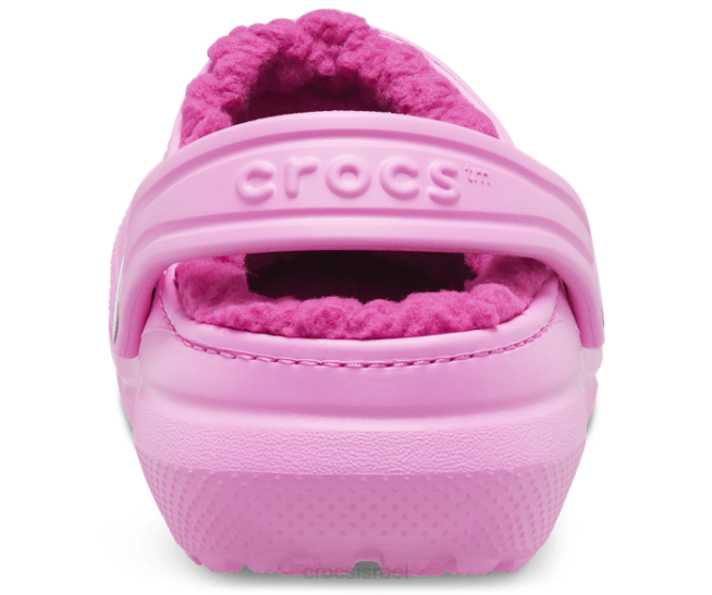נעליים il Crocs ילדים קבקנית מרופדת קלאסית ורוד טפי 2DZ4625