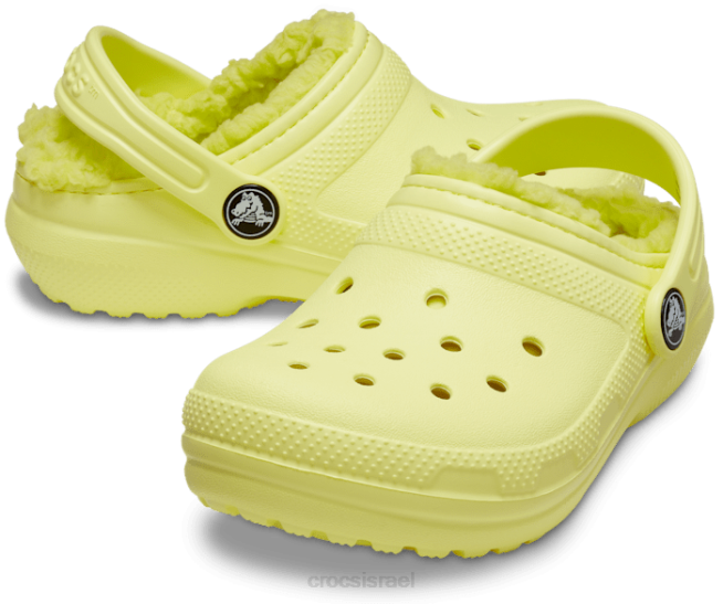 נעליים il Crocs ילדים קבקנית מרופדת קלאסית גוֹפרִית 2DZ4626