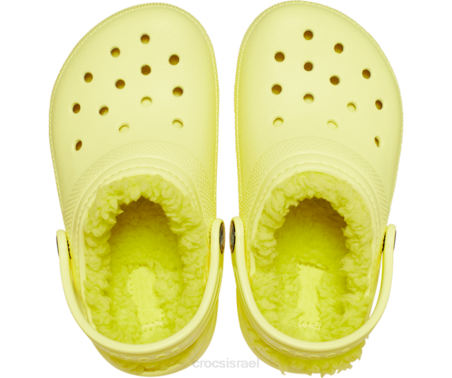 נעליים il Crocs ילדים קבקנית מרופדת קלאסית גוֹפרִית 2DZ4626