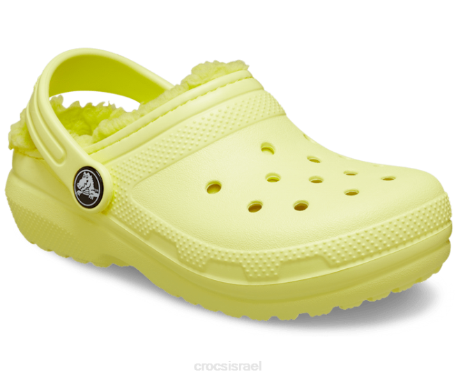 נעליים il Crocs ילדים קבקנית מרופדת קלאסית גוֹפרִית 2DZ4626