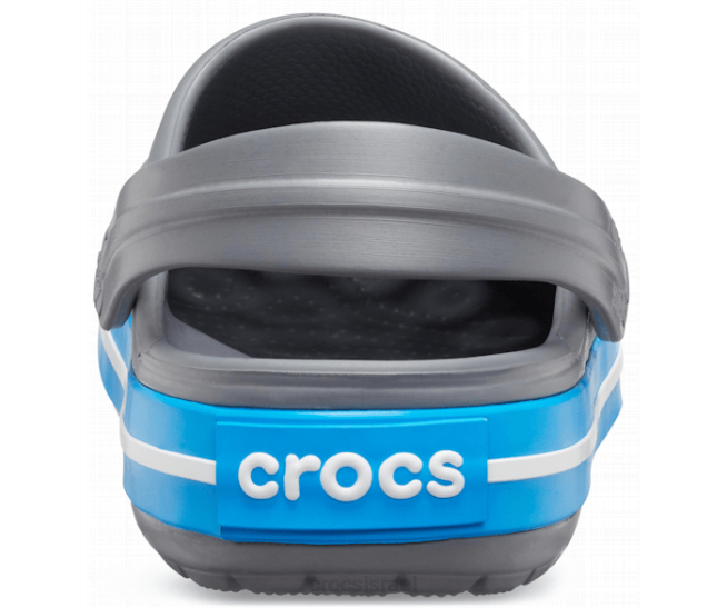 נעליים il Crocs נשים סתימת רצועה פחם/אוקיינוס 2DZ462
