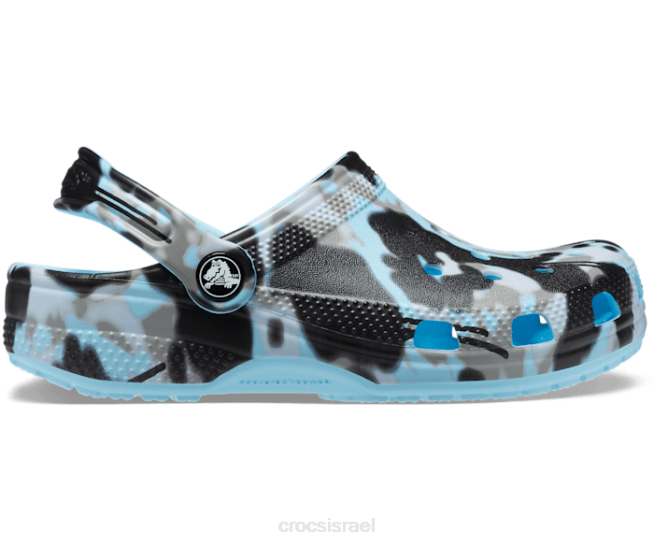 נעליים il Crocs ילדים סתימת קמו ספריי קלאסית אַרקטִי 2DZ4631