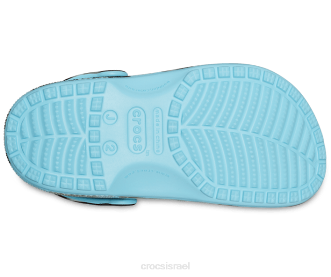 נעליים il Crocs ילדים סתימת קמו ספריי קלאסית אַרקטִי 2DZ4631