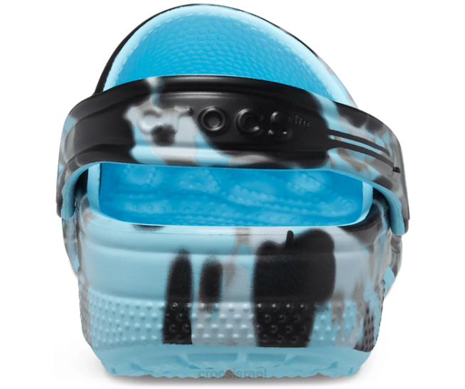 נעליים il Crocs ילדים סתימת קמו ספריי קלאסית אַרקטִי 2DZ4631