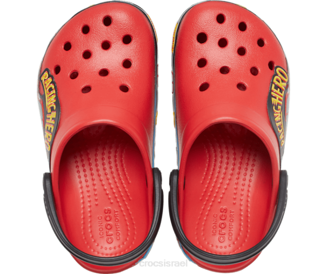 נעליים il Crocs ילדים כיף מעבדה דיסני פיקסר מכוניות אורות סתימת רצועה לֶהָבָה 2DZ4632