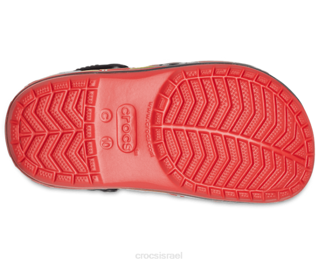 נעליים il Crocs ילדים כיף מעבדה דיסני פיקסר מכוניות אורות סתימת רצועה לֶהָבָה 2DZ4632
