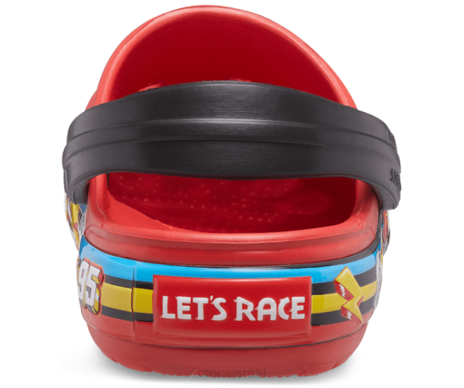 נעליים il Crocs ילדים כיף מעבדה דיסני פיקסר מכוניות אורות סתימת רצועה לֶהָבָה 2DZ4632