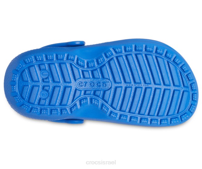 נעליים il Crocs ילדים קבקנית מרופדת קלאסית בריח כחול 2DZ4634