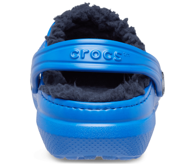 נעליים il Crocs ילדים קבקנית מרופדת קלאסית בריח כחול 2DZ4634
