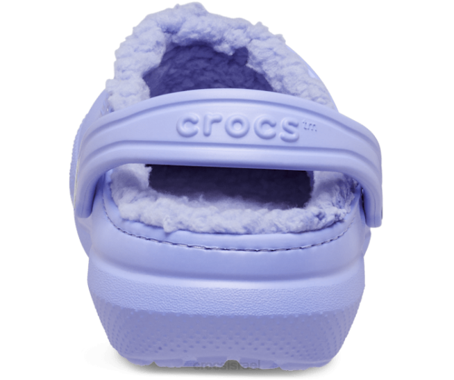 נעליים il Crocs ילדים קבקנית מרופדת קלאסית סגול דיגיטלי 2DZ4635