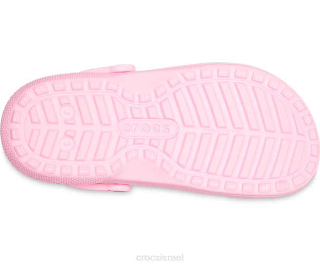 נעליים il Crocs ילדים קבקנית מרופדת קלאסית פלָמִינגוֹ 2DZ4637