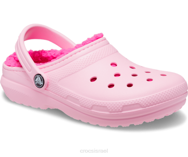 נעליים il Crocs ילדים קבקנית מרופדת קלאסית פלָמִינגוֹ 2DZ4637