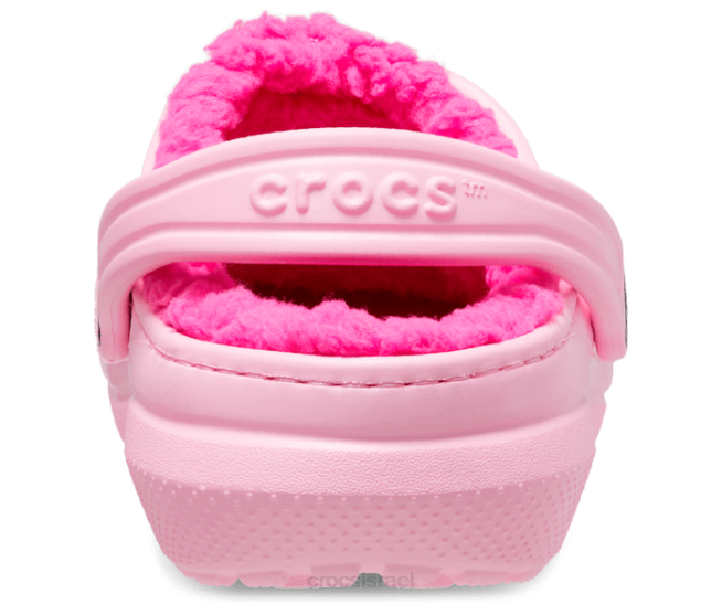 נעליים il Crocs ילדים קבקנית מרופדת קלאסית פלָמִינגוֹ 2DZ4637