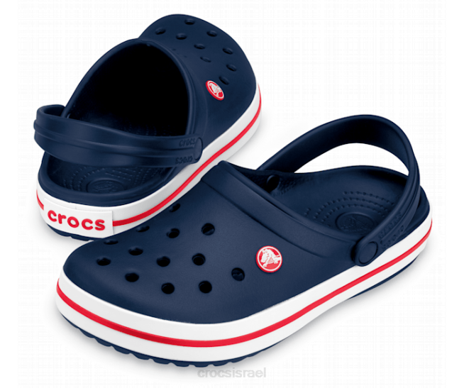 נעליים il Crocs נשים סתימת רצועה חיל הים 2DZ463