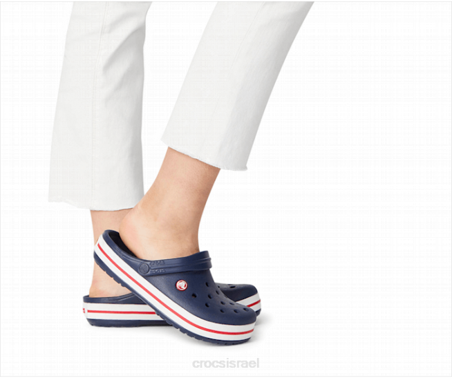 נעליים il Crocs נשים סתימת רצועה חיל הים 2DZ463