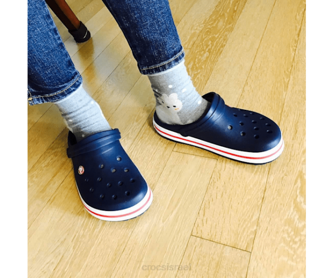 נעליים il Crocs נשים סתימת רצועה חיל הים 2DZ463