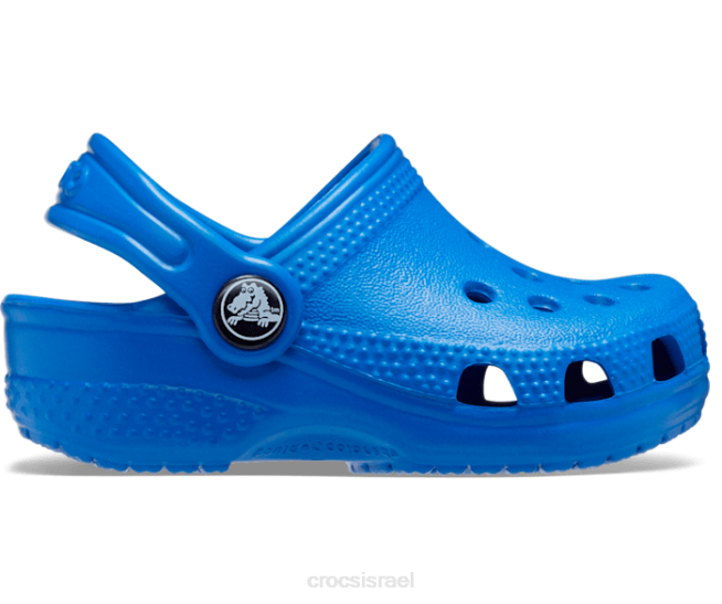 נעליים il Crocs ילדים תינוקות קטנים נסתמים בריח כחול 2DZ4640