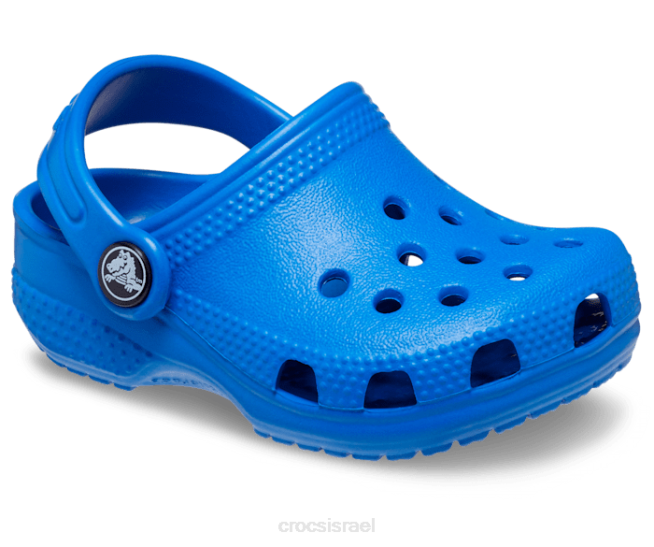 נעליים il Crocs ילדים תינוקות קטנים נסתמים בריח כחול 2DZ4640